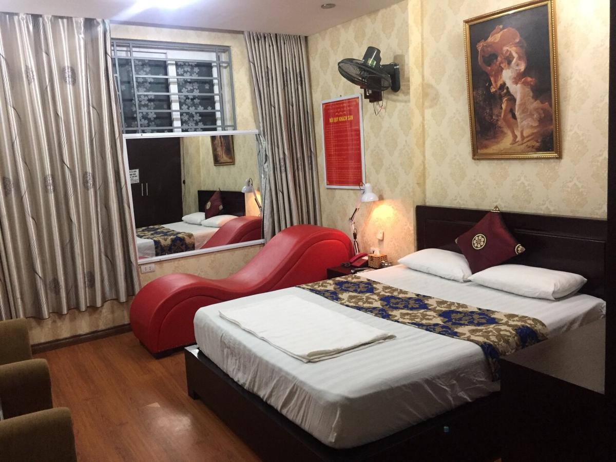 Thien Duong Hotel Hanoi Dış mekan fotoğraf