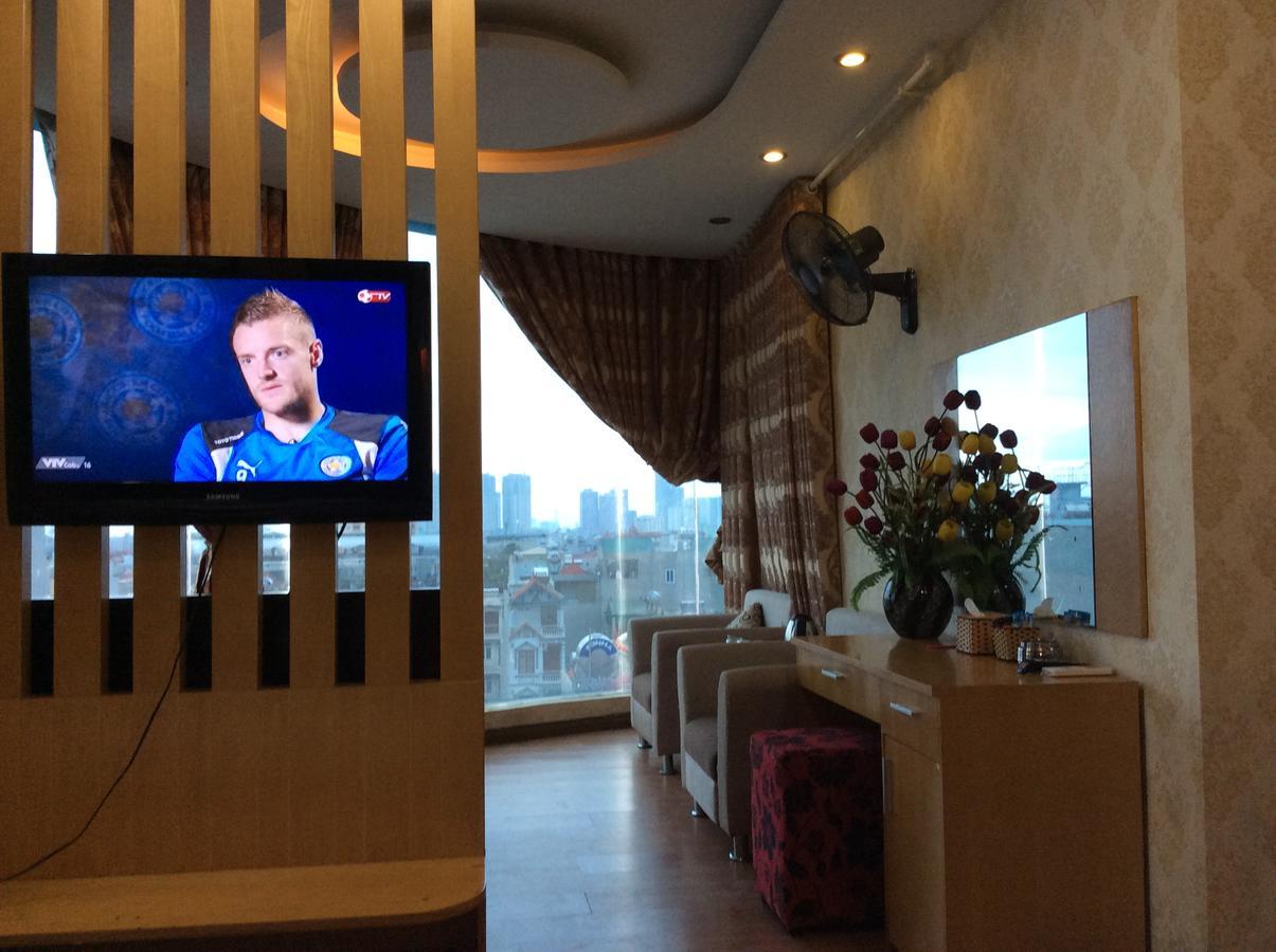 Thien Duong Hotel Hanoi Dış mekan fotoğraf